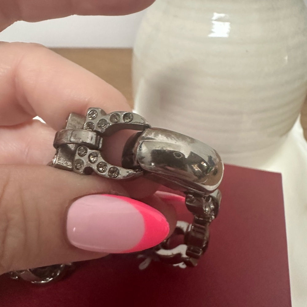 Salvatore Ferragamo Silver Bracelet - Picture 6 of 16